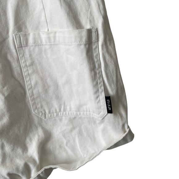 ATWYLD White Station Romper Cotton Size Medium - Picture 5 of 8